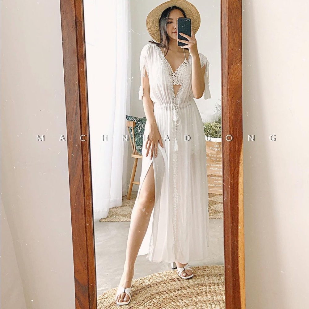 Summer beach cover dress